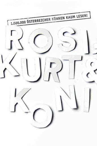Movie poster for Rosi, Kurt und Koni (2015)
