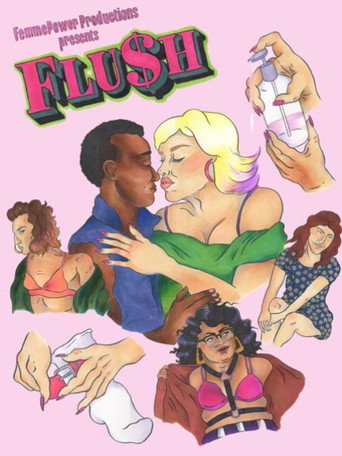 Movie poster for Flu$h (2018)
