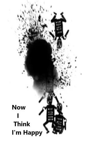Movie poster for Now I Think I'm Happy (2019)