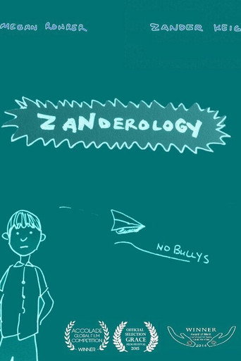 Movie poster for Zanderology (2014)