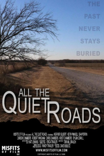 Movie poster for All the Quiet Roads (2026)