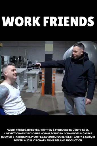 Movie poster for Work Friends (2026)