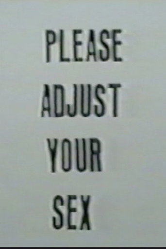 Movie poster for Please Adjust Your Sex (1988)