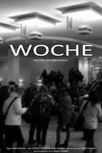 Movie poster for Woche (2013)