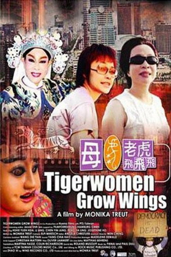 Movie poster for Tigerwomen Grow Wings (2005)