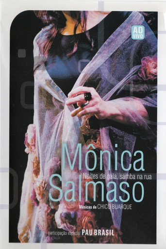 Movie poster for Monica Salmaso - Noites de Gala Samba na Rua (2008)