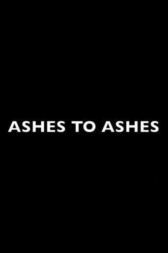 Movie poster for Ashes to Ashes (2018)