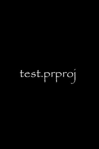 Movie poster for test.prproj (2024)