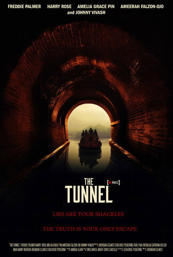 Movie poster for The Tunnel (2024)