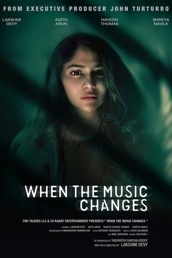 Movie poster for When the Music Changes