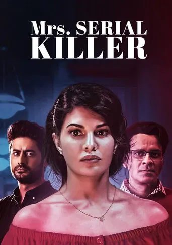 Movie poster for Mrs. Serial Killer (2020)