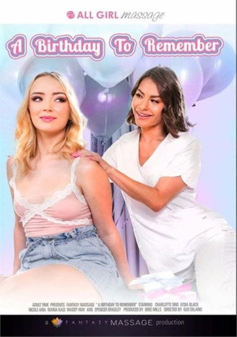 Movie poster for A Birthday to Remember (2023)
