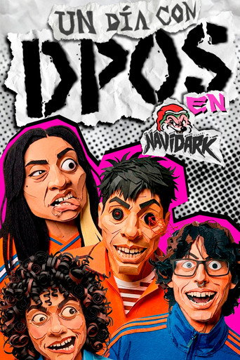 Movie poster for A Day with DPOS: NAVIDARK