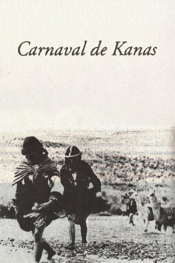 Movie poster for El Carnaval de Kanas (1956)