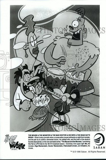 The Mouse and the Monster poster