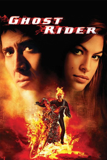 Movie poster for Ghost Rider (2007)