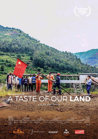 Movie poster for A Taste of Our Land (2020)