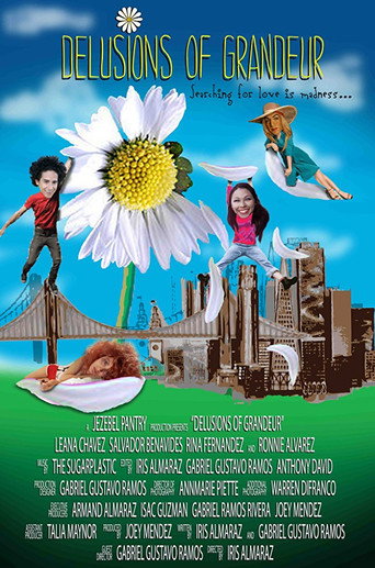 Movie poster for Delusions of Grandeur (2012)