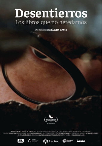 Movie poster for Unearthing. The Books We Didn't Inherit (2024)