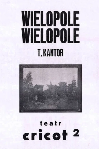 Movie poster for Wielopole, Wielopole (1984)
