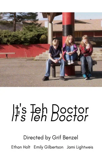 Movie poster for It's Teh Doctor (2010)
