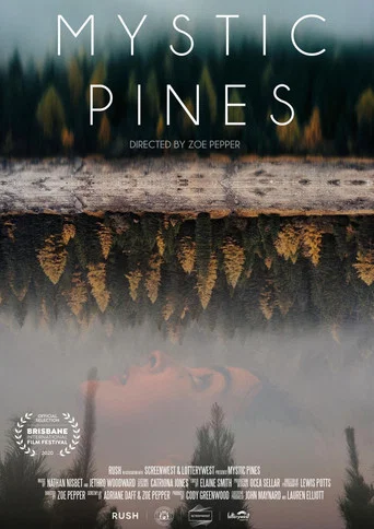 Movie poster for Mystic Pines (2019)