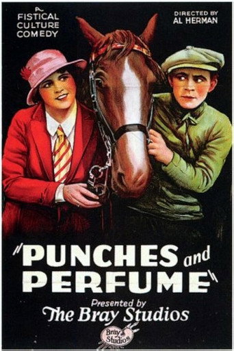 Movie poster for Punches and Perfume (1926)
