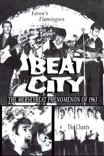 Movie poster for Beat City (1963)