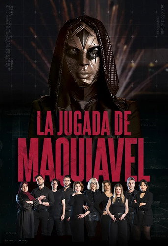 Series poster for La jugada de Maquiavel (2025)