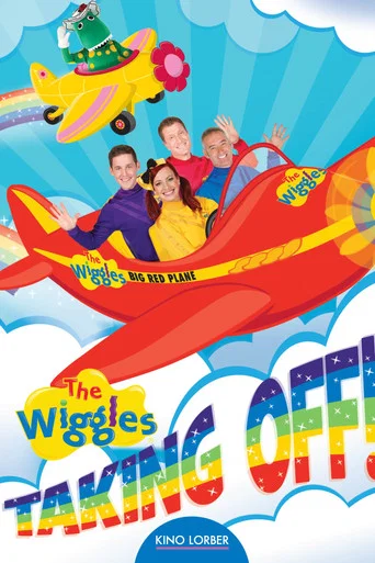 Movie poster for The Wiggles - Taking Off! (2013)