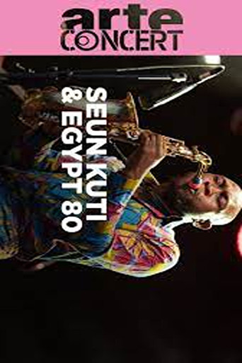 Movie poster for Seun Kuti & Egypt 80 Leverkusener Jazztage 2024 (2024)