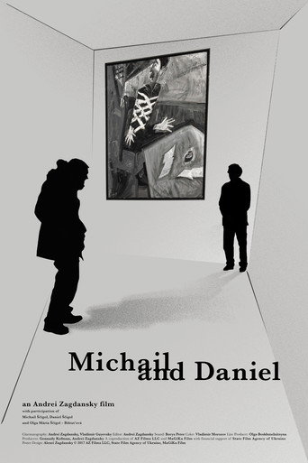Movie poster for Michail and Daniel (2018)