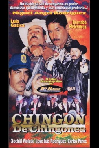 Movie poster for Chingon de chingones (2000)