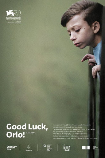 Movie poster for Good Luck, Orlo! (2016)