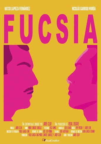 Movie poster for FUCSIA (2020)