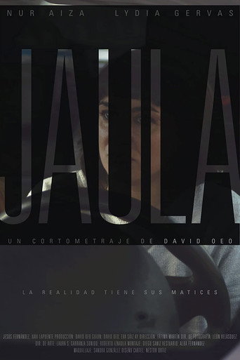 Movie poster for Jaula (2018)