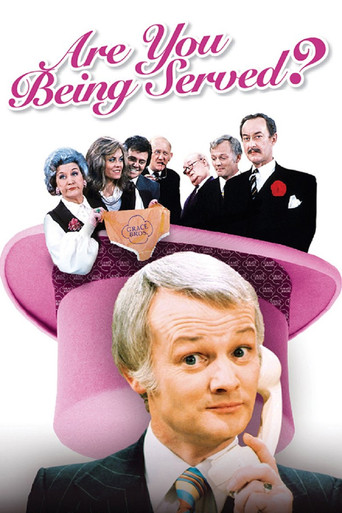 Are You Being Served? poster