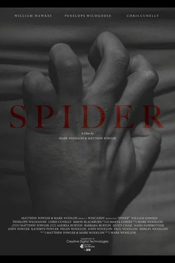 Movie poster for Spider (2019)