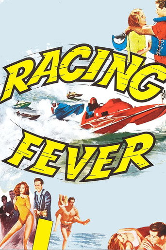 Movie poster for Racing Fever (1964)