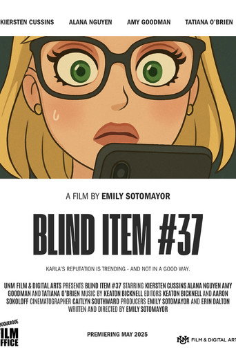 Movie poster for Blind Item #37 (2025)