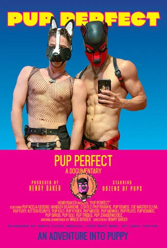 Movie poster for Pup Perfect (2023)