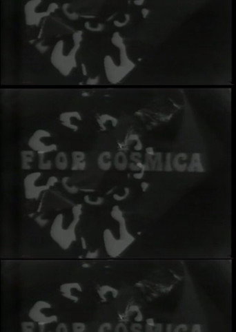 Movie poster for Flor Cosmica (1977)
