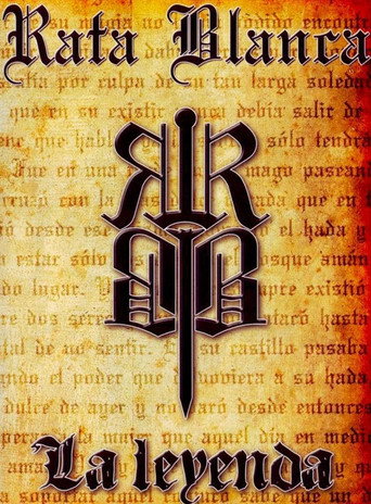 Movie poster for Rata Blanca-La Leyenda (1992)