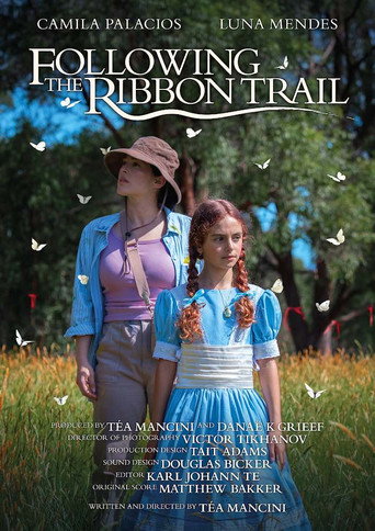 Movie poster for Following the Ribbon Trail (2025)