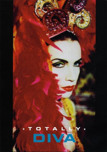 Movie poster for Annie Lennox: Totally Diva (1992)
