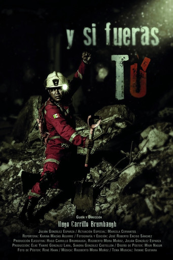 Movie poster for Y si fueras tú (2020)