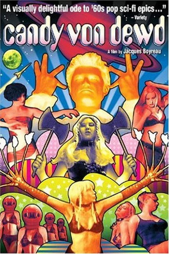 Movie poster for Candy Von Dewd and the Girls from Latexploitia (2002)