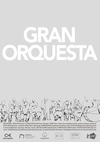 Movie poster for Gran Orquesta (2019)
