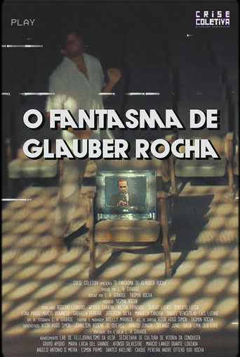 Movie poster for O Fantasma de Glauber Rocha (2019)