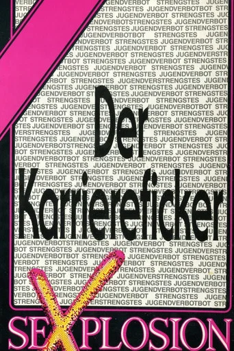 Movie poster for Der Karriereficker (1991)